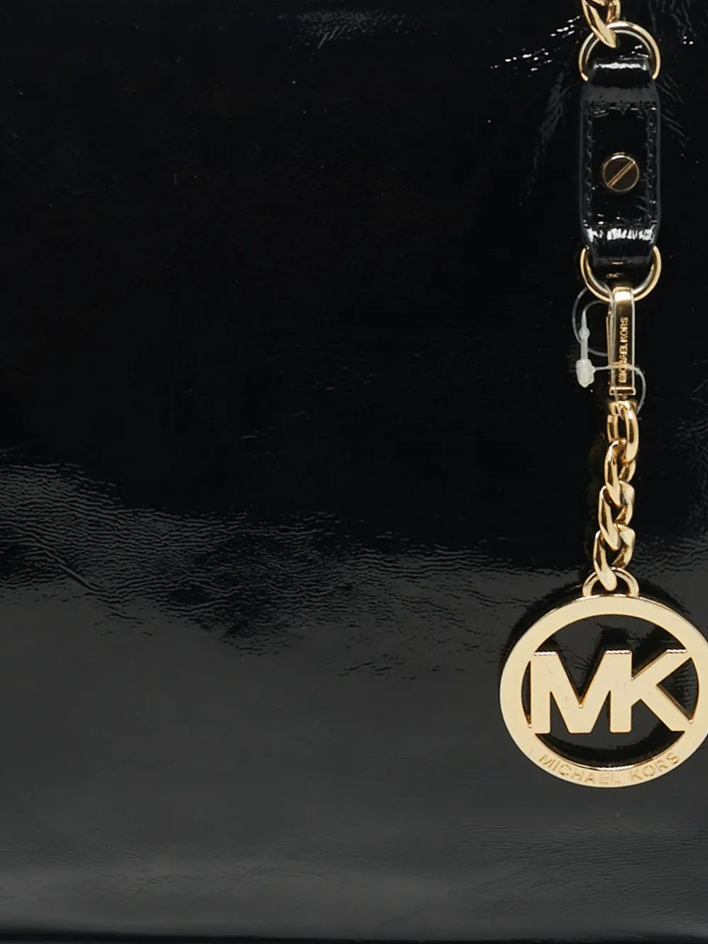 Pre-owned Michael Michael Kors Jet Set Tote Bag In Black