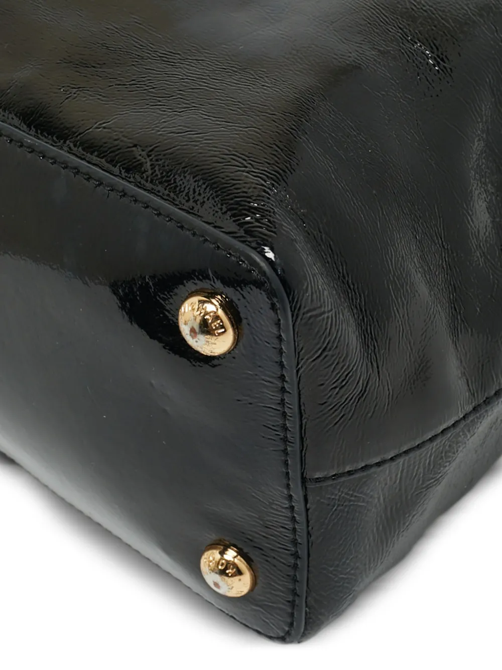 Pre-owned Michael Michael Kors Jet Set Tote Bag In Black