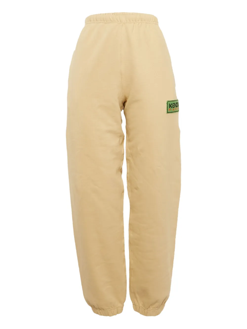 Kenzo Pre-Owned Joggers con applicazione - Toni neutri