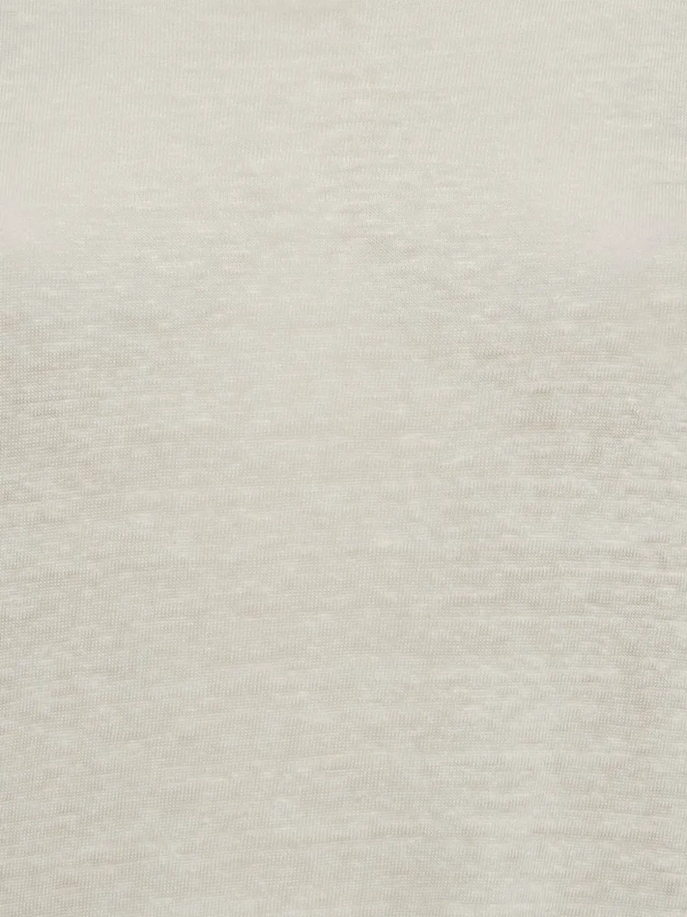 Pre-owned Theory Linen T-shirt In White