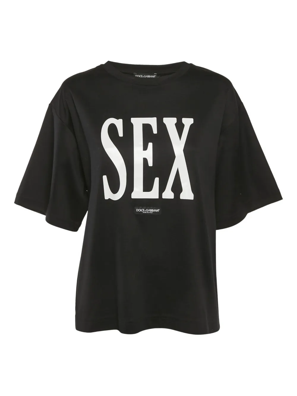 Dolce & Gabbana Pre-Owned playera con estampado gráfico | negro | Image 1