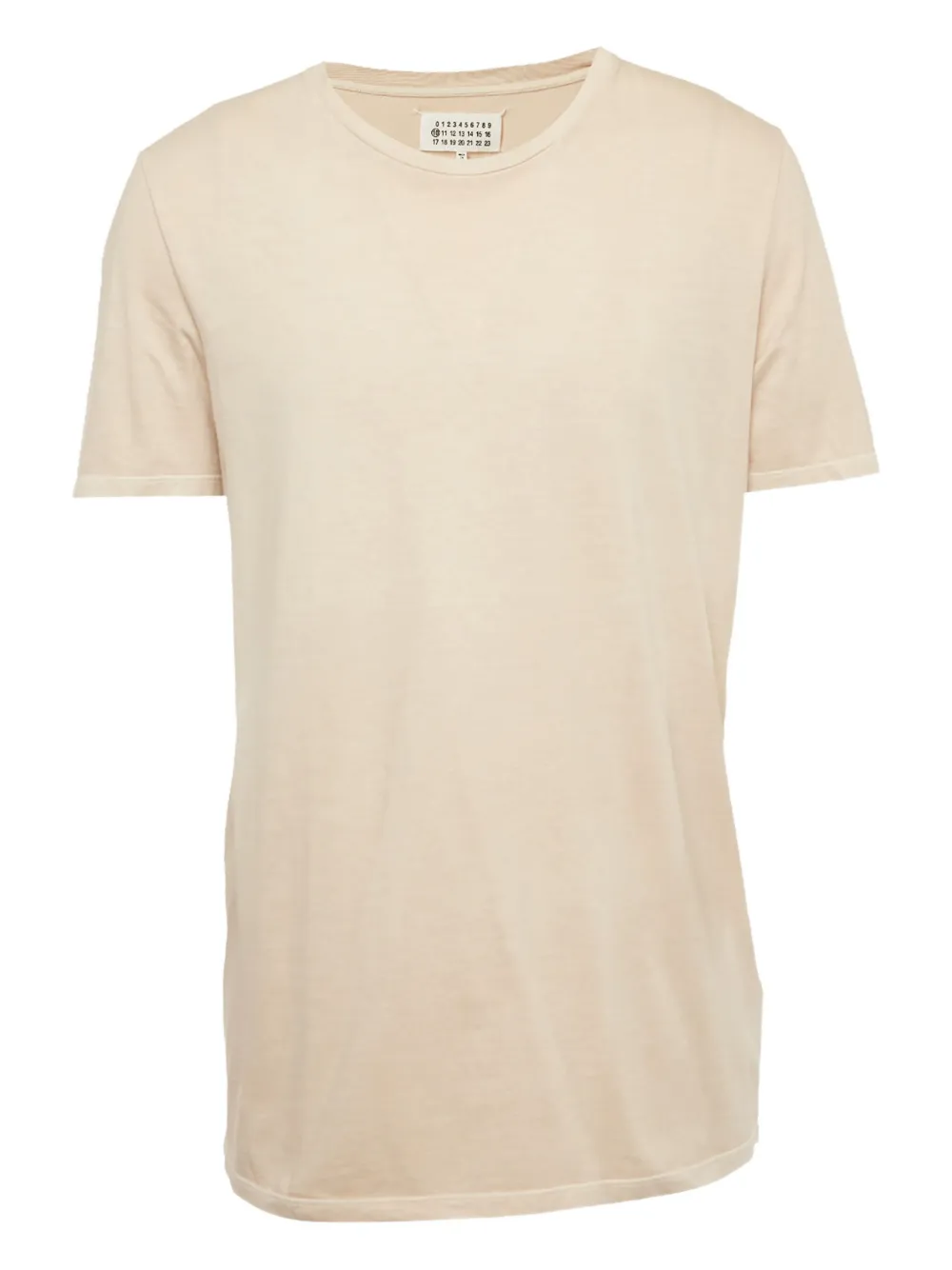 Maison Martin Margiela Pre-Owned playera de algodón | neutro | Image 1