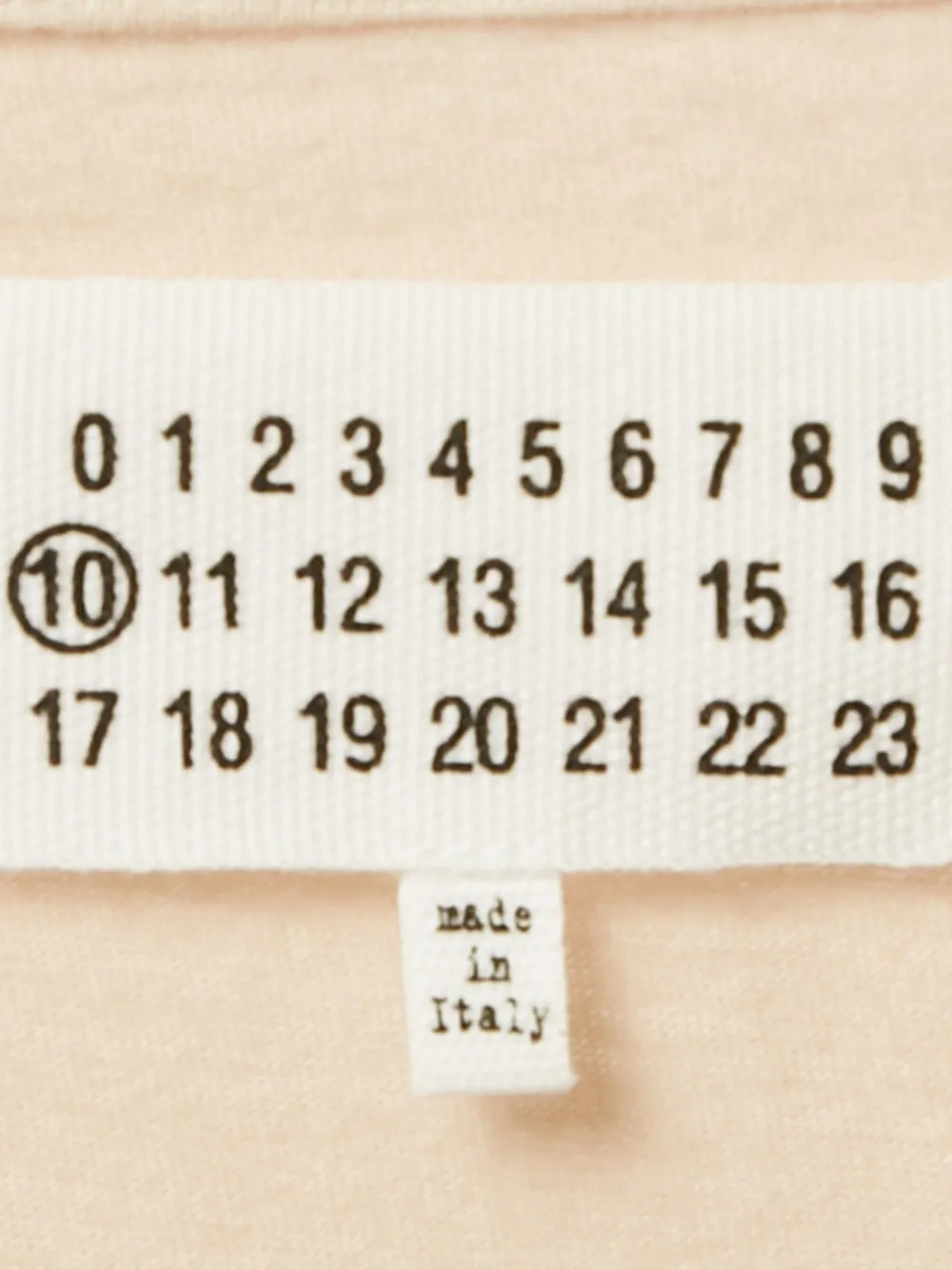 Maison Martin Margiela Pre-Owned playera de algodón | Image 2