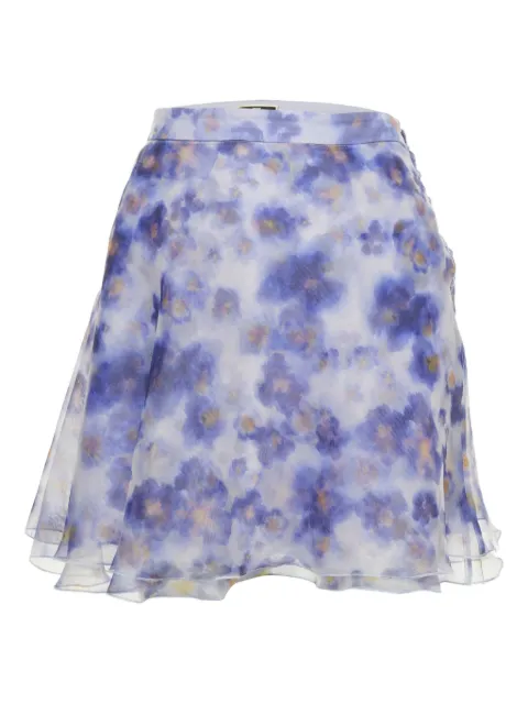 Elisabetta Franchi floral-print mini skirt
