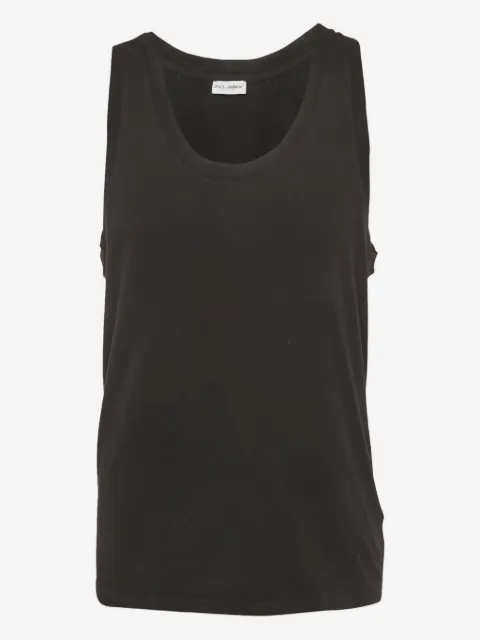 Dolce & Gabbana Pre-Owned scoop-neck tank top