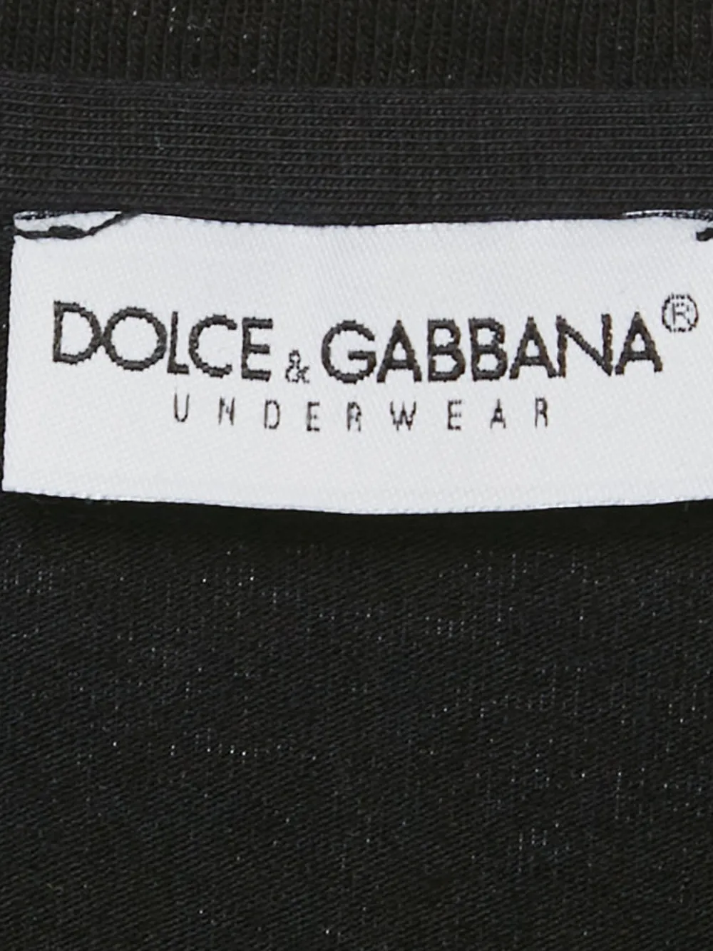 Dolce & Gabbana Pre-Owned top con cuello redondo | Lifestyle de archivo | Image 2