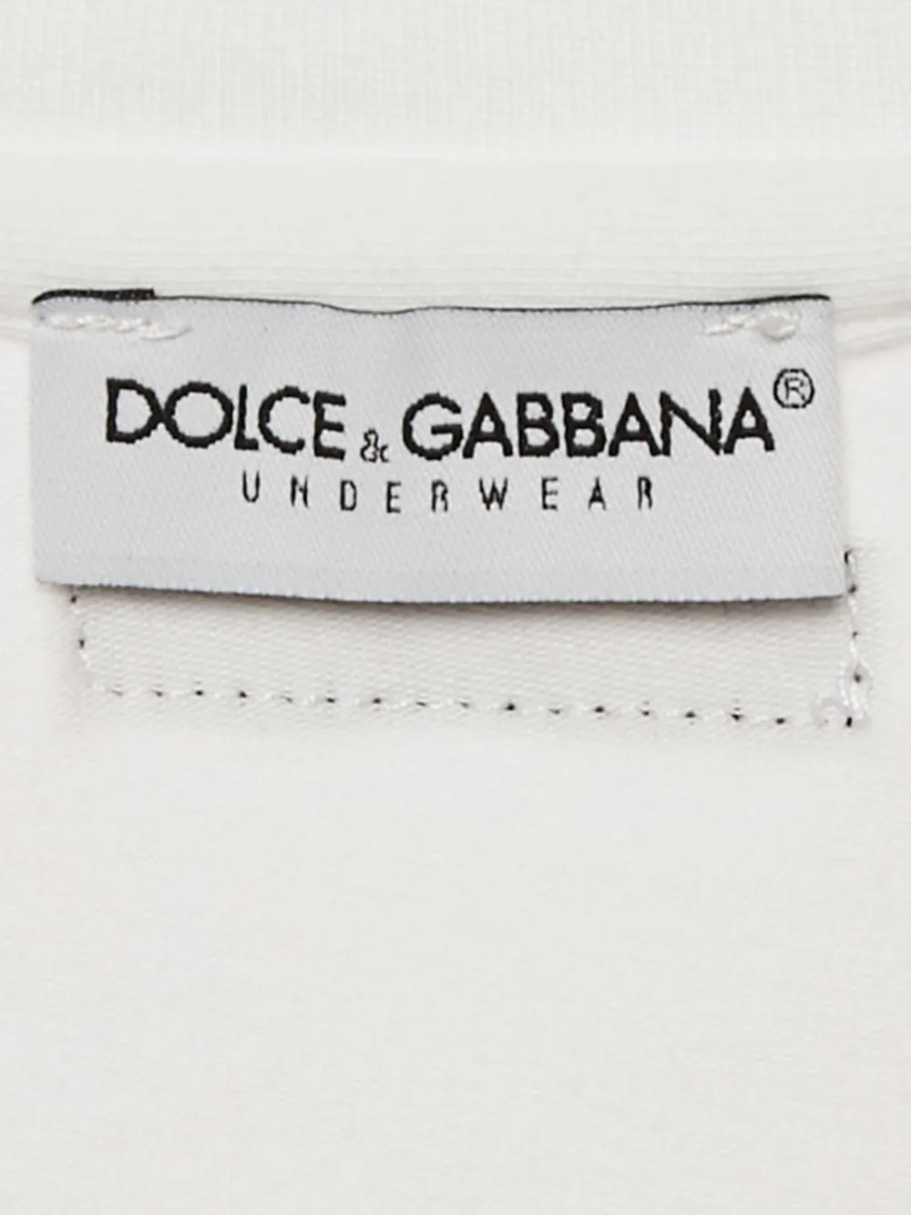 Dolce & Gabbana Pre-Owned top de algodón stretch | Image 2