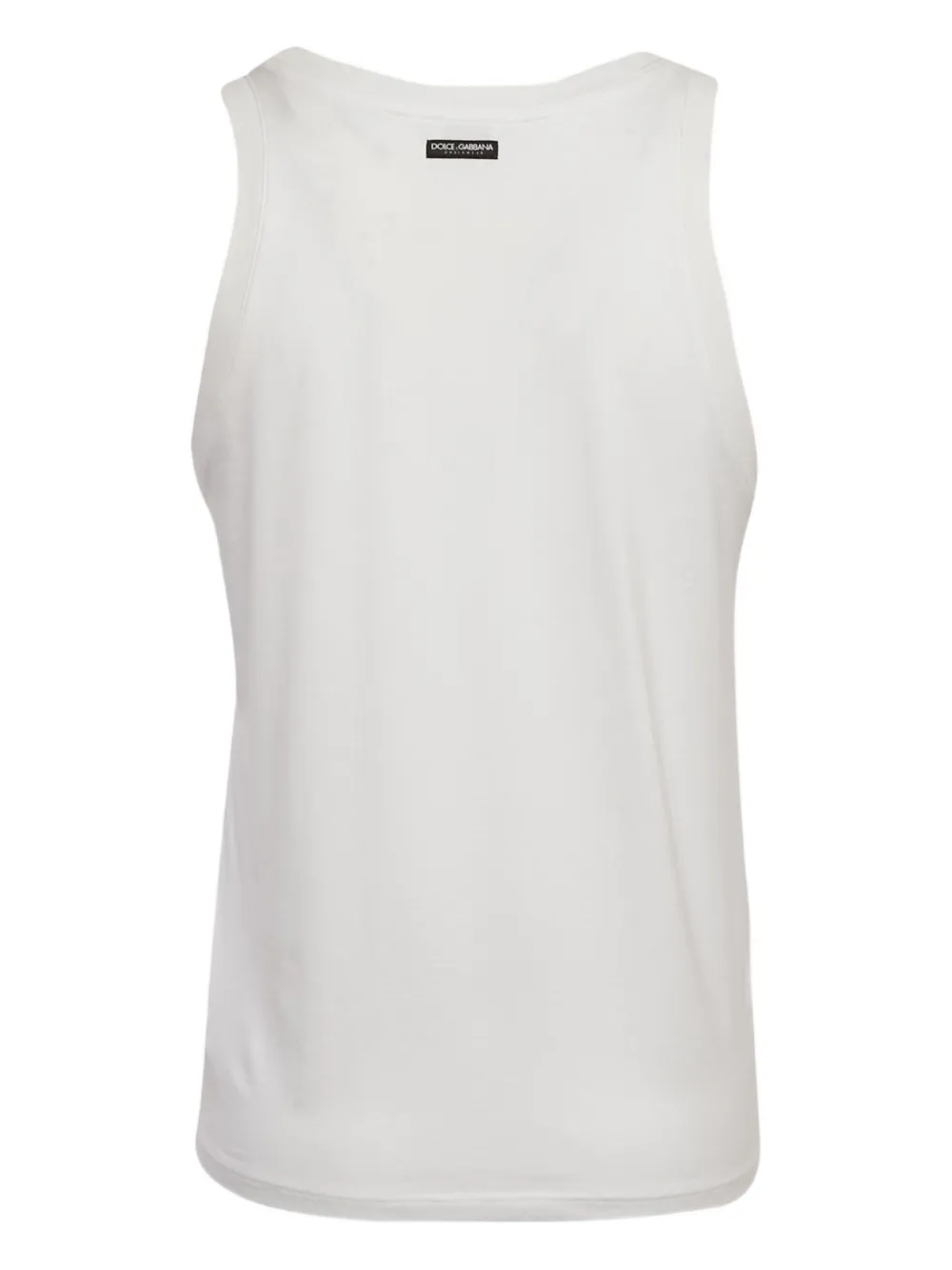 Dolce & Gabbana Pre-Owned top de algodón stretch | blanco | Image 1