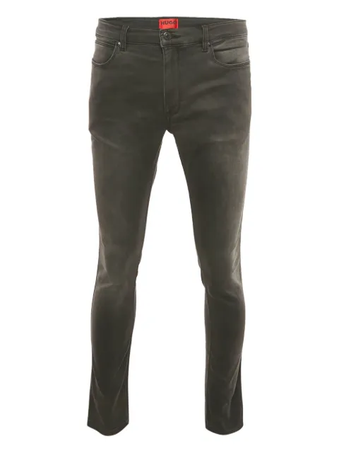 BOSS GREEN HUGO BOSS jeans con cinco bolsillos