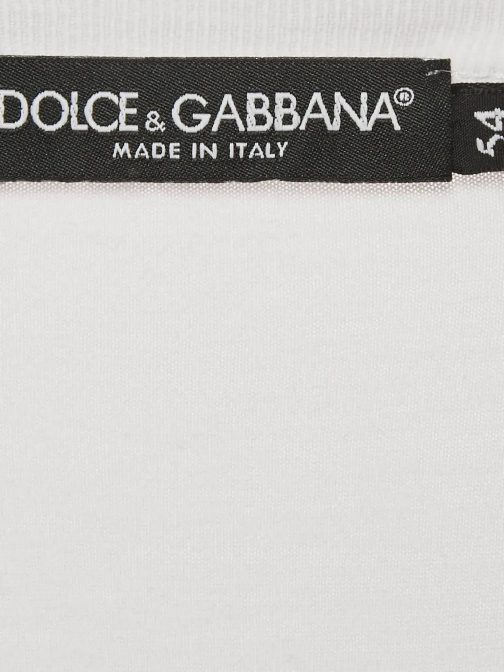 Dolce & Gabbana Pre-Owned playera de algodón | Image 2