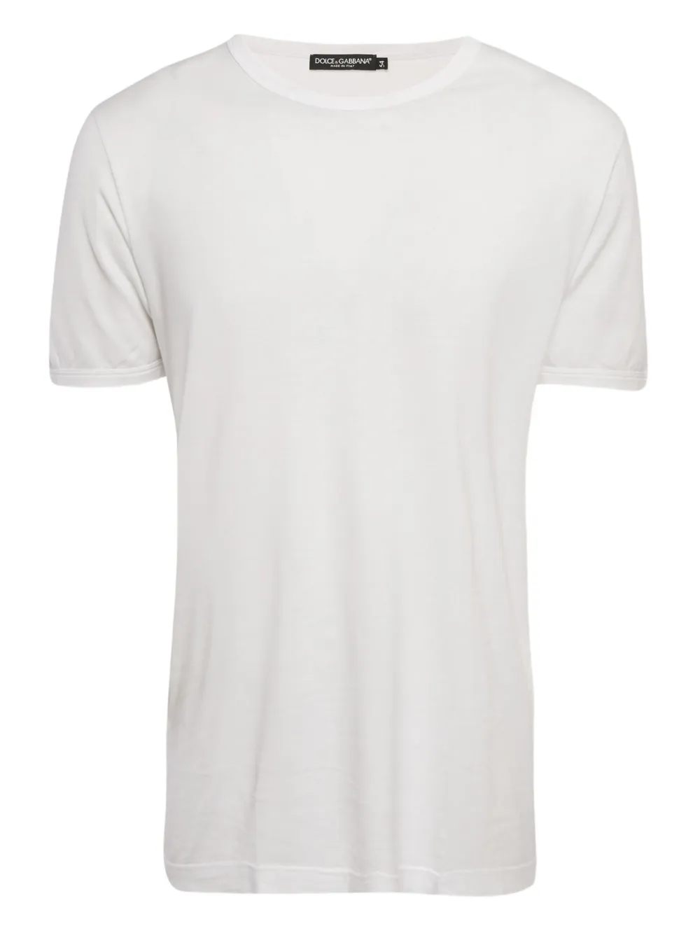 Dolce & Gabbana Pre-Owned playera de algodón | blanco | Image 1