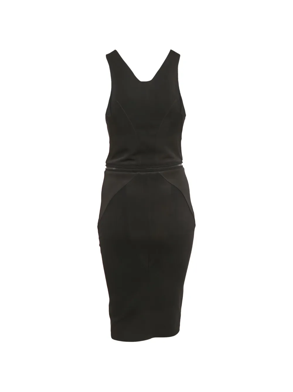 Givenchy Pre-Owned sleeveless midi dress - Nero