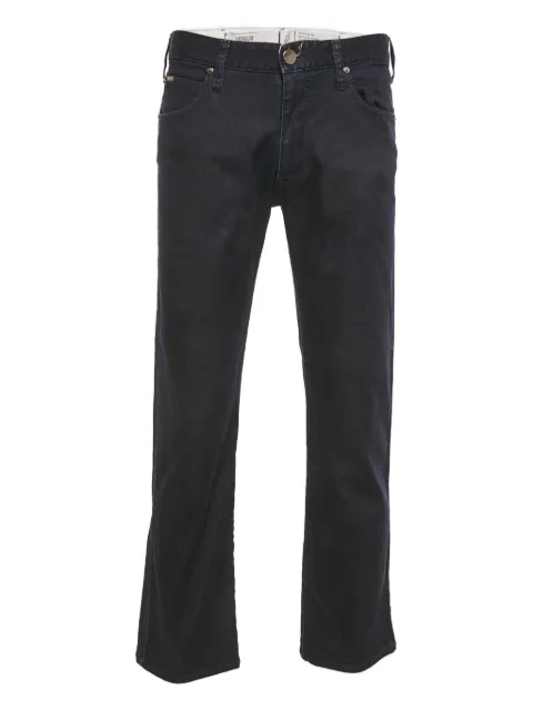 Armani Vintage five-pocket denim trousers