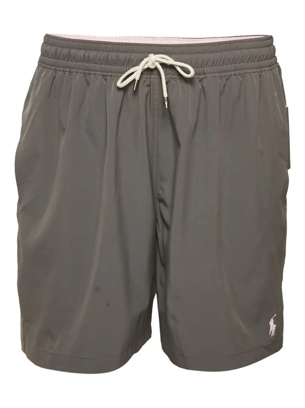 Polo Ralph Lauren Costume da bagno con coulisse - Grigio