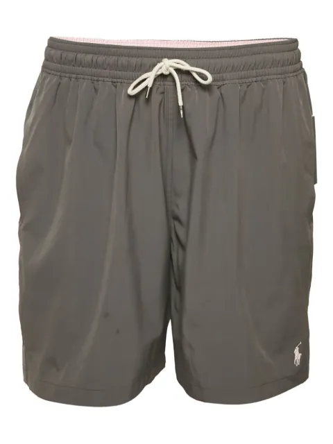 Polo Ralph Lauren shorts de playa con cordones en la pretina