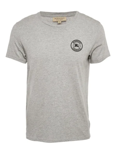 Burberry Pre-Owned playera con logo bordado