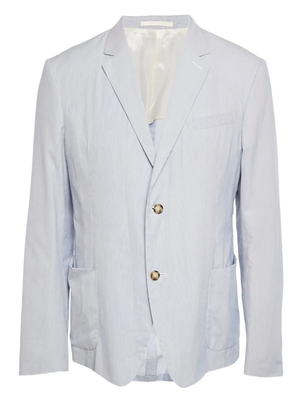 Prada Pre-Owned Gestreiftes Sakko | Blau | Image 1