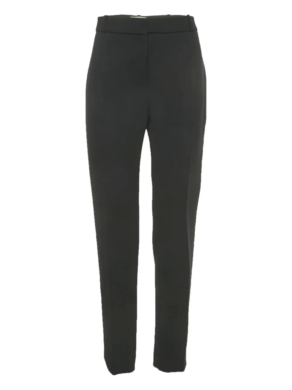 Balenciaga Pre-Owned Pantaloni affusolati in crêpe - Nero