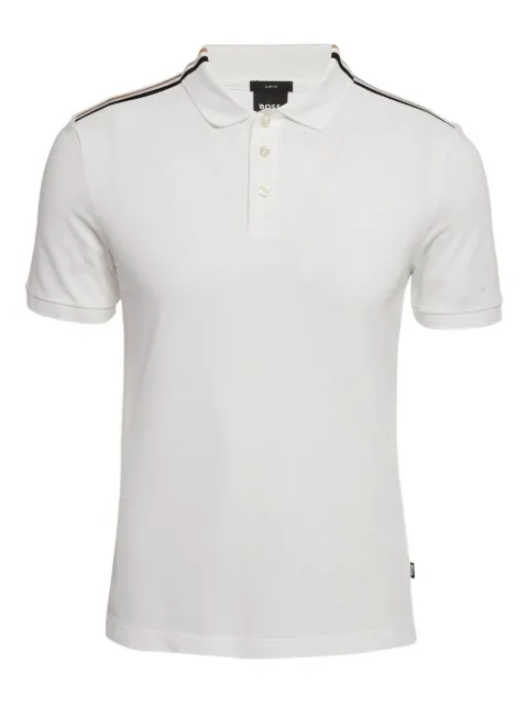 BOSS cotton polo shirt