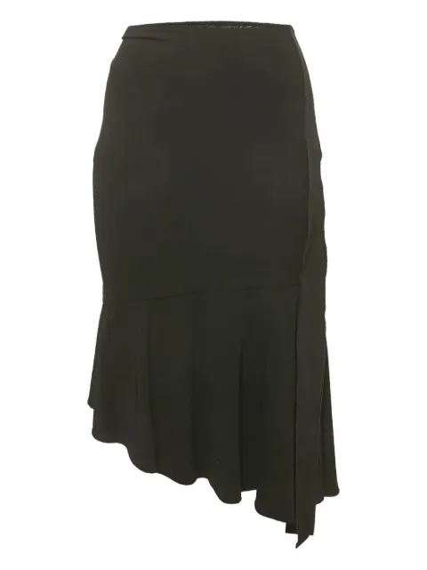 Roberto Cavalli Vintage asymmetric skirt