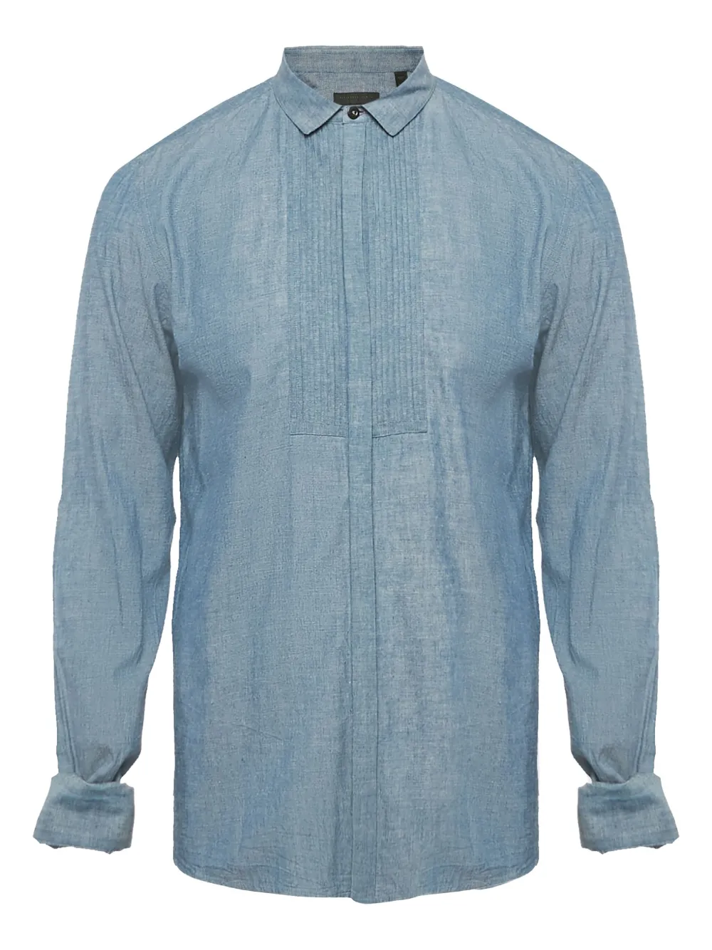 Burberry Pre-Owned camisa con doble puño | azul | Image 1