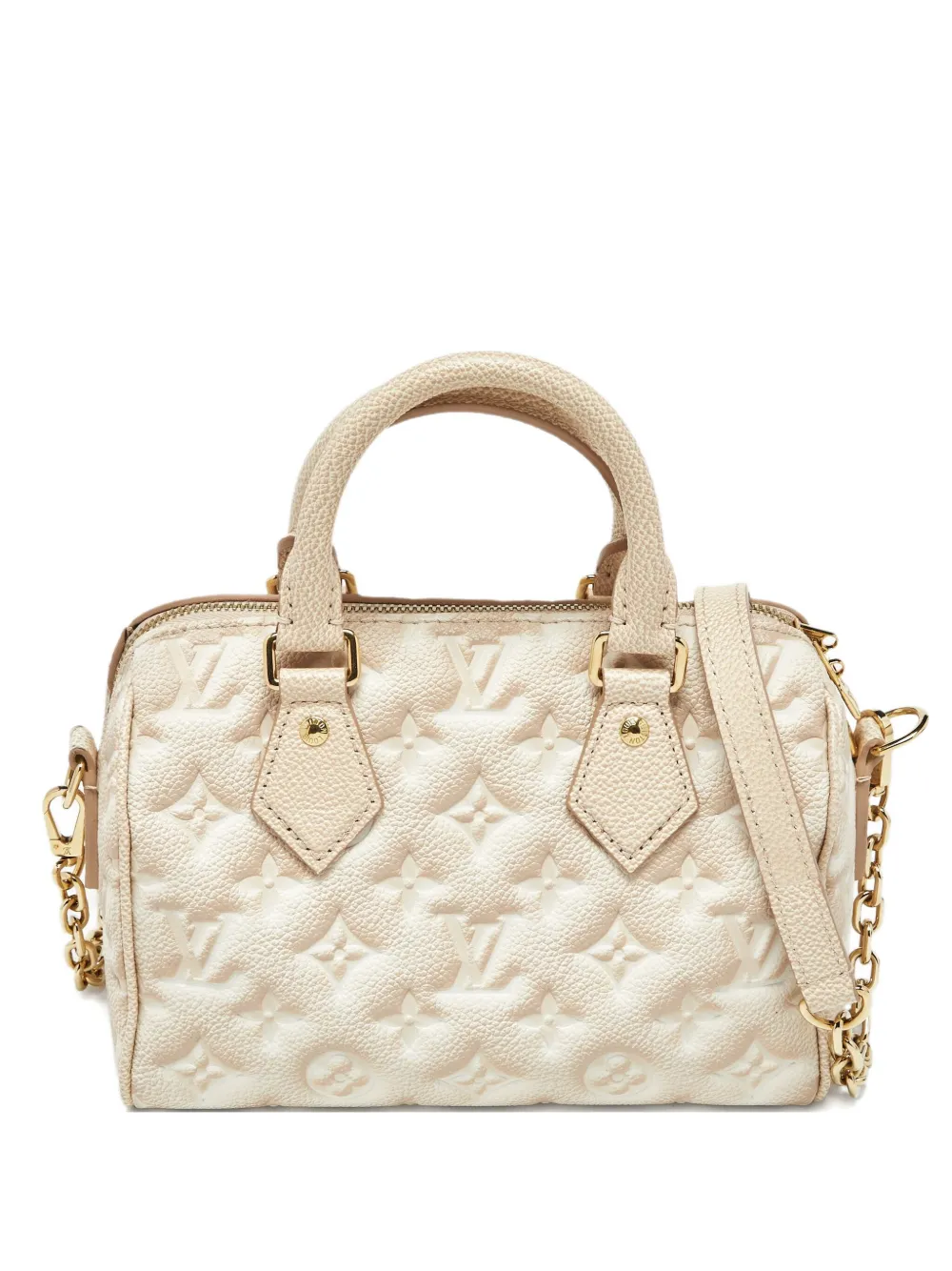 Louis Vuitton Pre-Owned Borsa tote Speedy 20 - Toni neutri