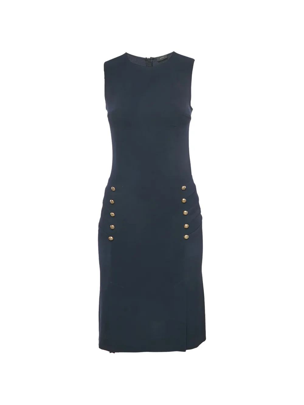 JOSEPH button-accents sleeveless dress - Blu