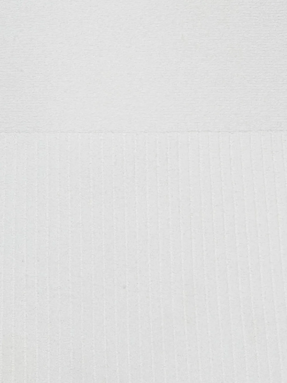 Versace Pre-Owned Geplooide jurk met bloemenprint - Wit