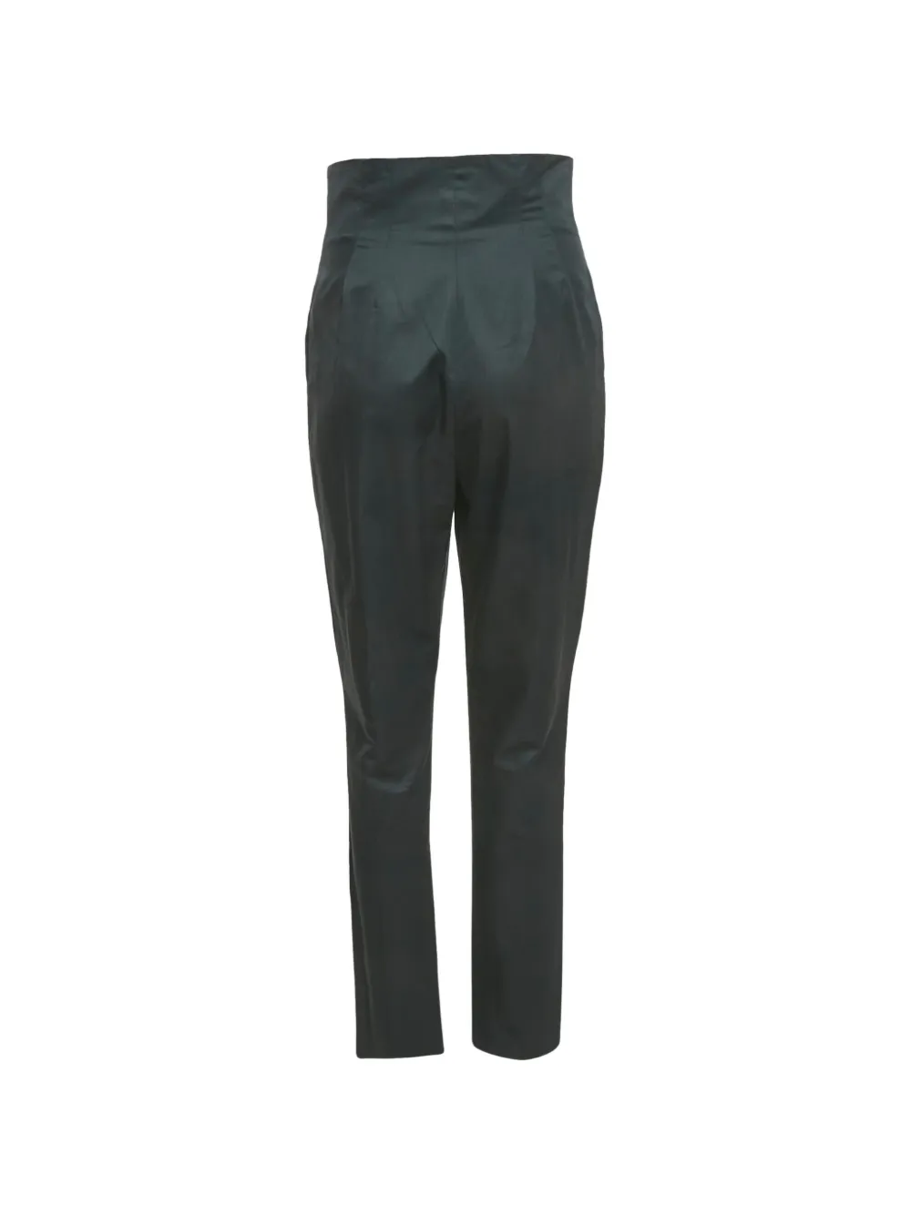 Giambattista Valli pleated high-waisted trousers - Groen