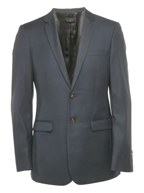 SANDRO two-button wool blazer