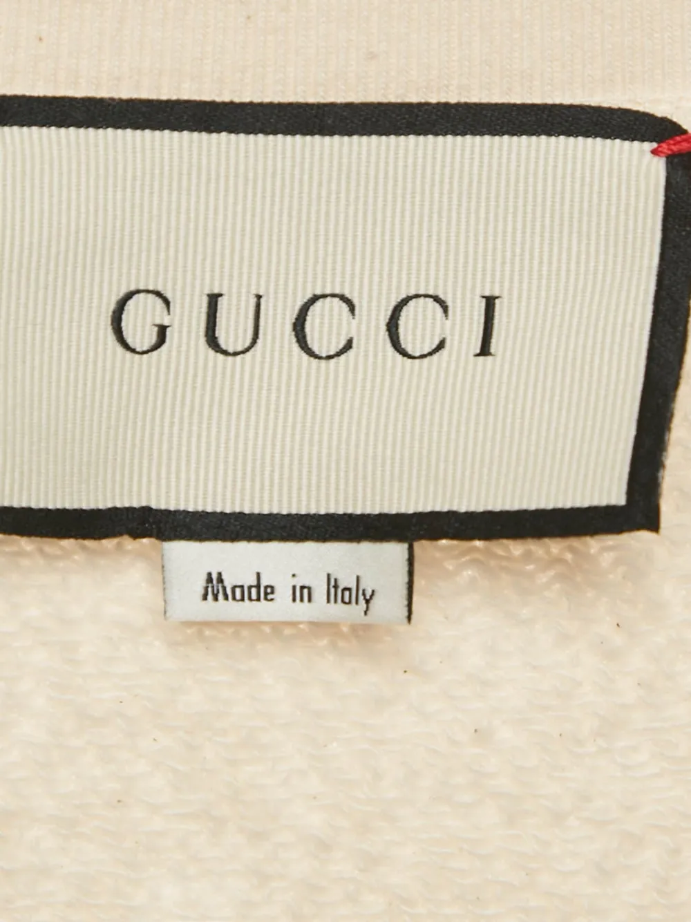 Gucci Pre-Owned sudadera con estampado de leopardo | Image 2