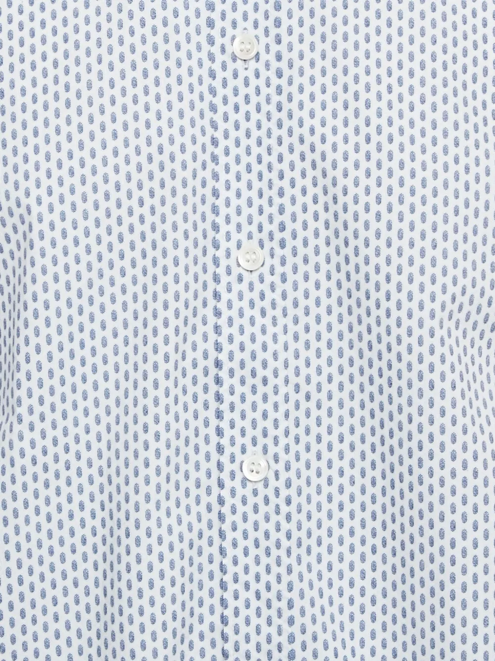 HUGO BOSS Pre-owned Printed Shirt In White