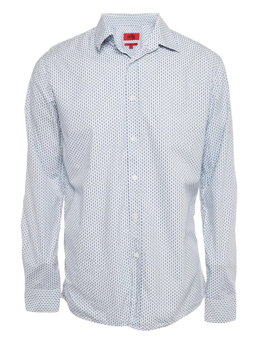 HUGO camisa estampada | blanco | Image 1