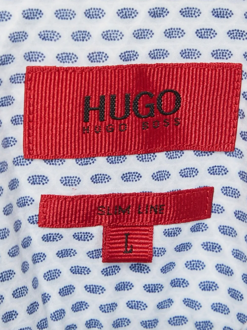 HUGO BOSS Pre-owned Printed Shirt In White