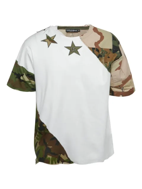 Dolce & Gabbana Pre-Owned camouflage-print T-shirt
