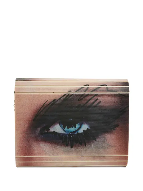 Jimmy Choo Pre-Owned Candy clutch bag