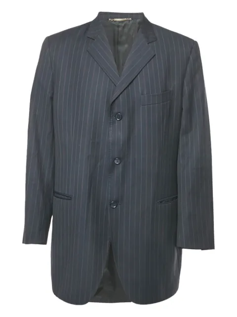 Dolce & Gabbana Pre-Owned single-breasted pinstripe blazer