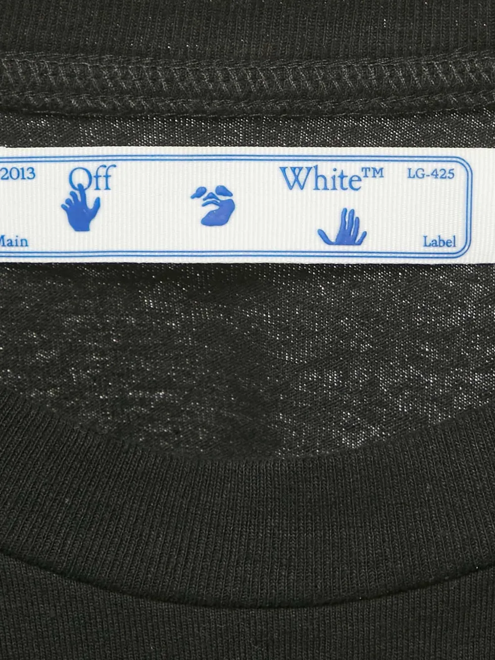 Off-White Pre-Owned playera con motivo Caravaggio | Image 2