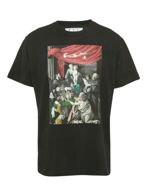 Off-White Pre-Owned Caravaggio-print T-shirt