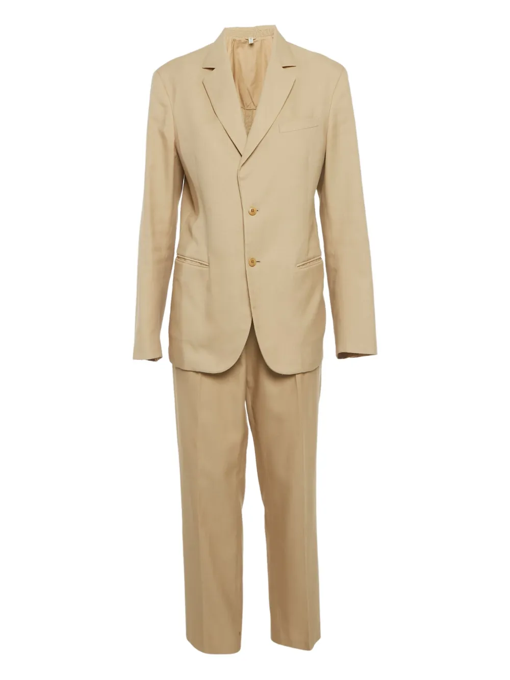 Miu Miu Pre-Owned single-breasted suit | Neutrals | Image 1
