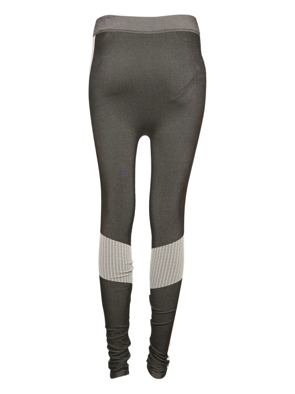 Louis Vuitton Pre-Owned Legging met geribbeld vlak - Grijs