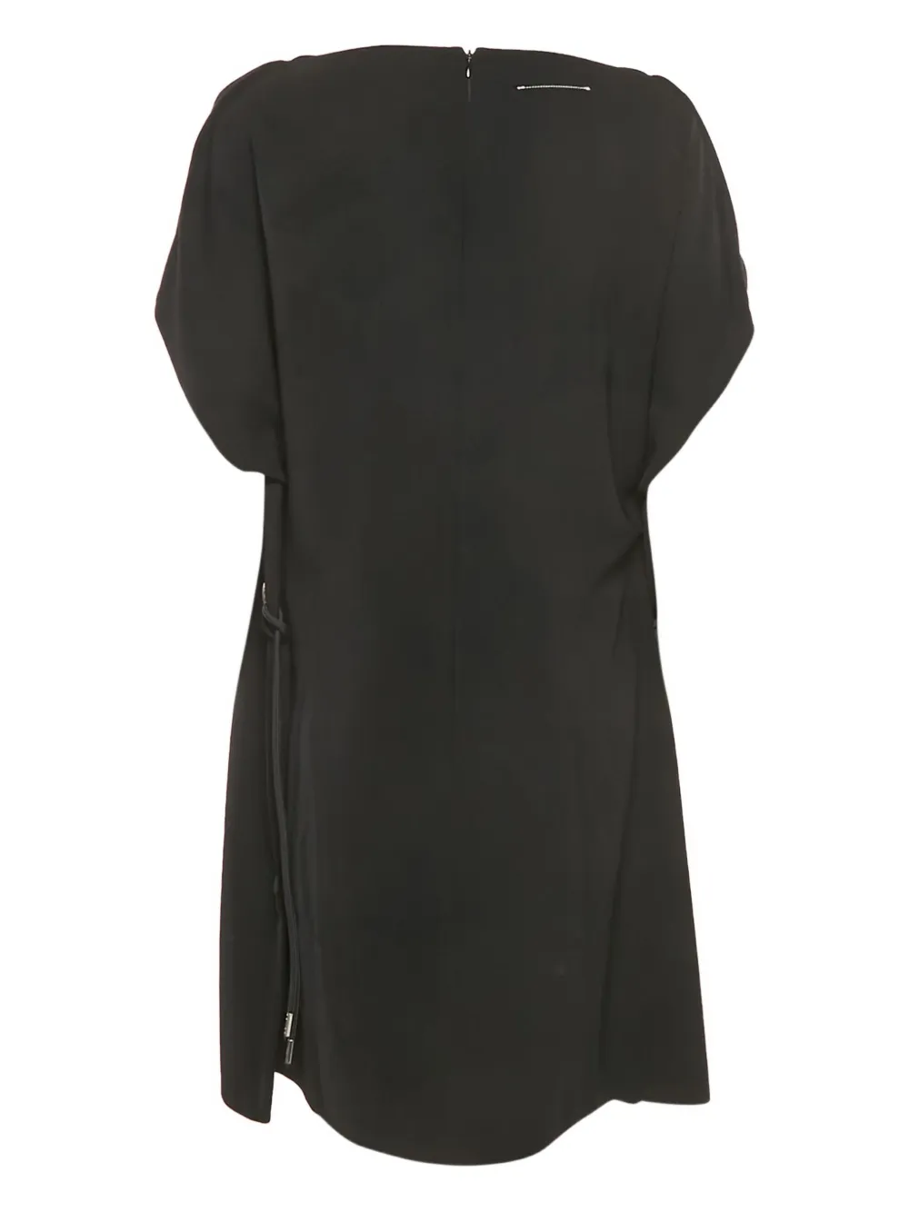 Maison Martin Margiela Pre-Owned Tuniekjurk met trekkoord - Zwart