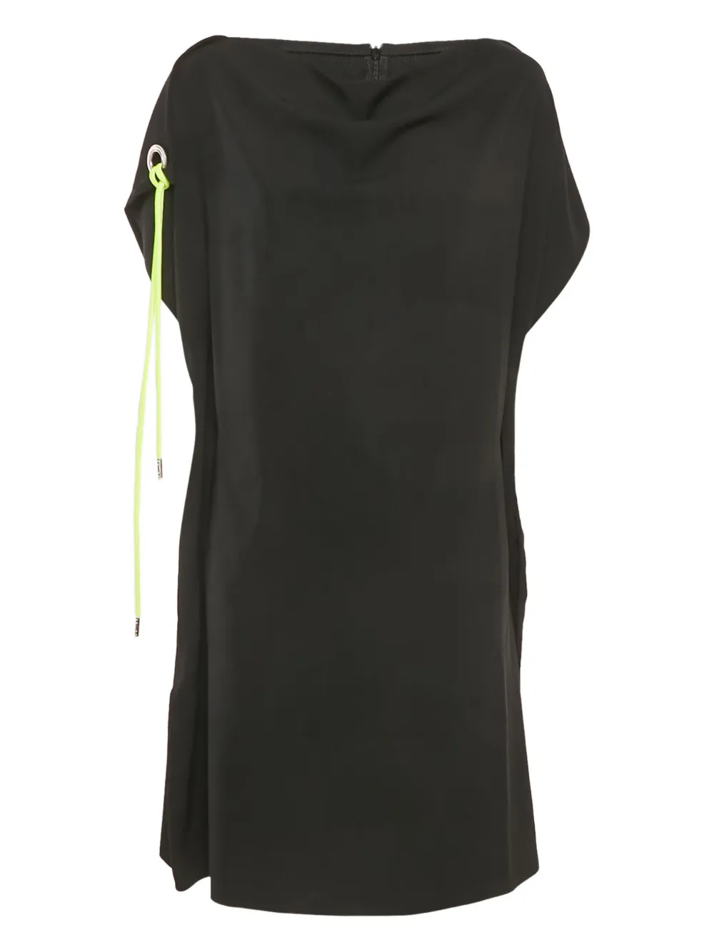 Maison Martin Margiela Pre-Owned Caftano corto con coulisse - Nero