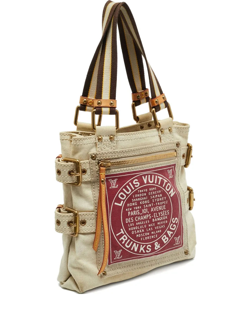 Louis Vuitton Pre-Owned 1174840 Beige - Toni neutri