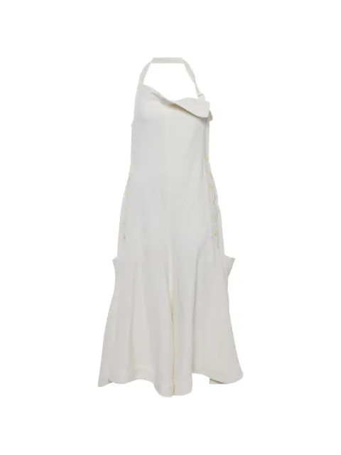 Jacquemus Pre-Owned apron adjustable dress