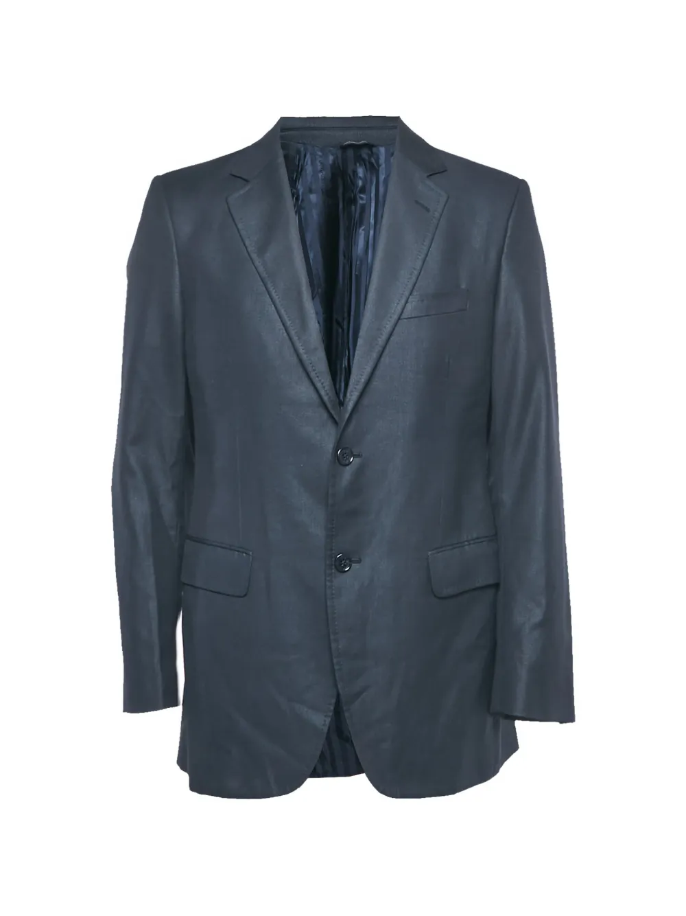 Dolce & Gabbana Pre-Owned notched-lapels single-breasted blazer - Blu