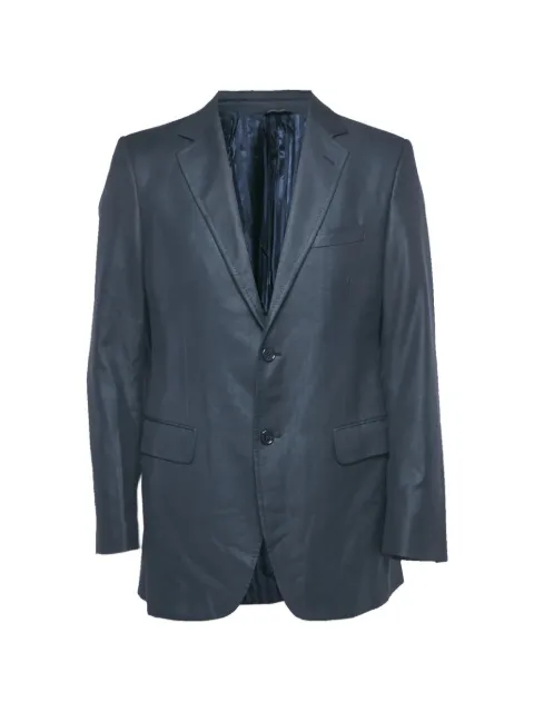 Dolce & Gabbana Pre-Owned notched-lapels single-breasted blazer