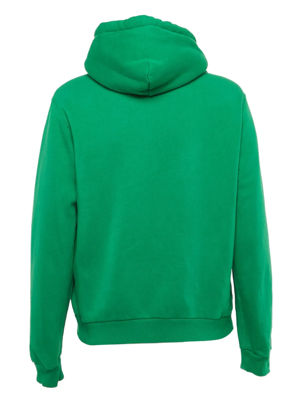 Pre-owned Polo Ralph Lauren Polo Pony Zip-up Hoodie In Green