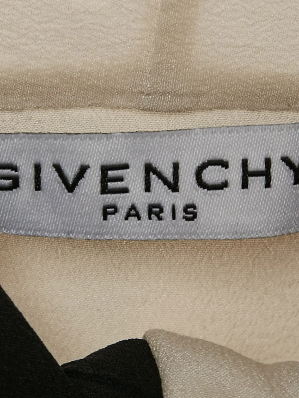 GIVENCHY Pre-owned Silk Chiffon Blouse In Neutral