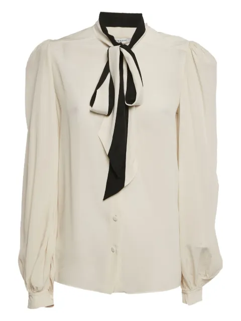 Givenchy Pre-Owned silk chiffon blouse